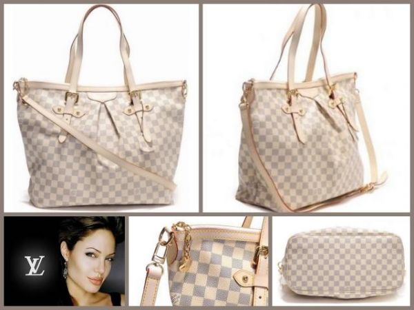 LV PALERMO DAMIER AZUR