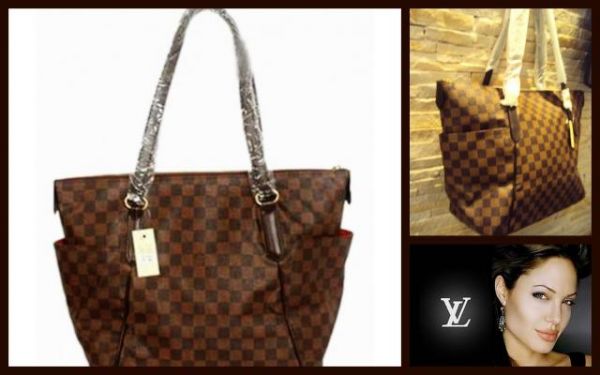 LV TOTALLY DAMIER EBENE