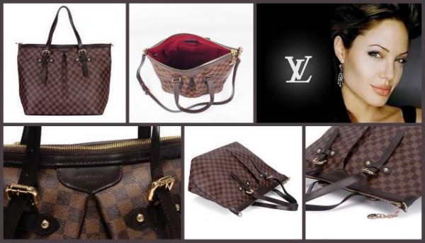 LV PALERMO DAMIER EBENE