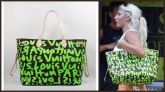 LV NEVERFULL GRAFFITI GREEN