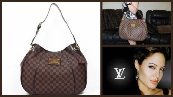 LV GALLIERA DAMIER EBENE