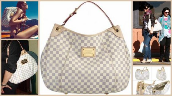 LV GALLIERA DAMIER AZUR