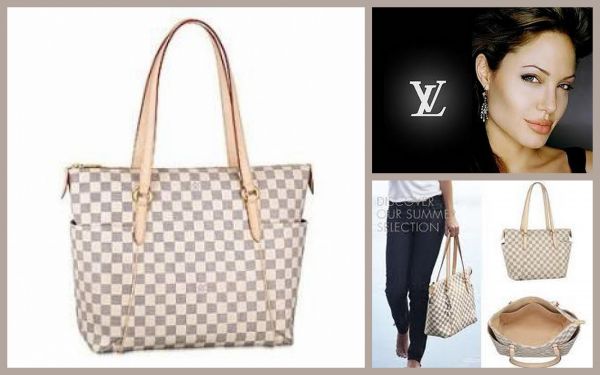 LV TOTALLY DAMIER AZUR